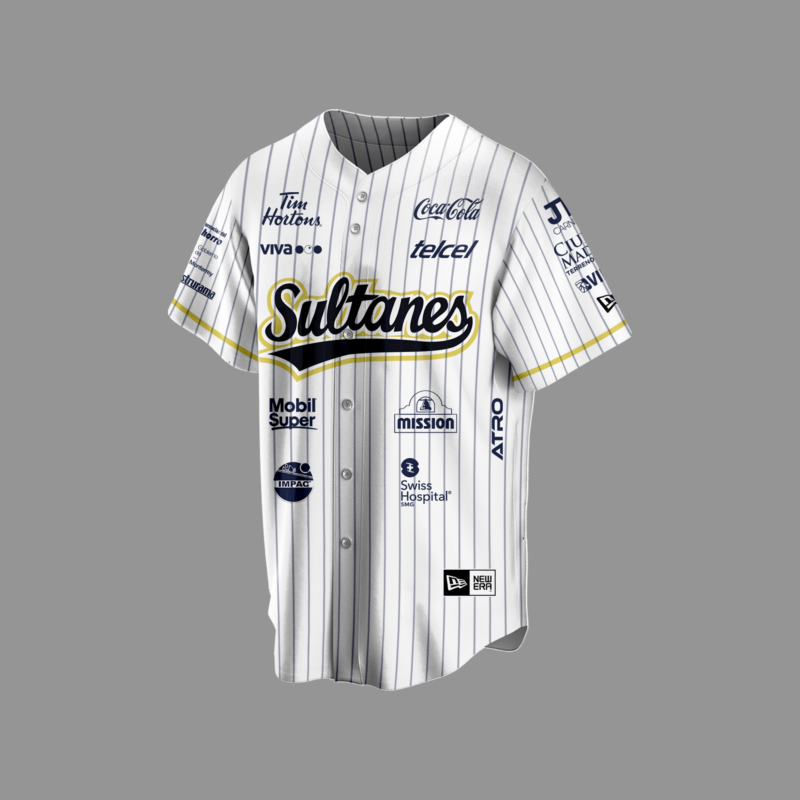 Sultanes de Monterrey 2024 Jersey - Image 2
