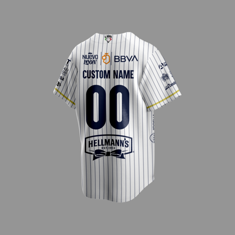 Sultanes de Monterrey 2024 Jersey - Image 3