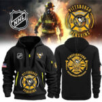 Pittsburgh Penguins x 2024 Firefighter Appreciation Night Premium Limited Hoodie