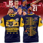 Denver Nuggets Conference Champions T-Shirt