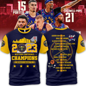 Denver Nuggets Conference Champions T-Shirt