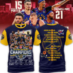 Denver Nuggets Conference Champions T-Shirt
