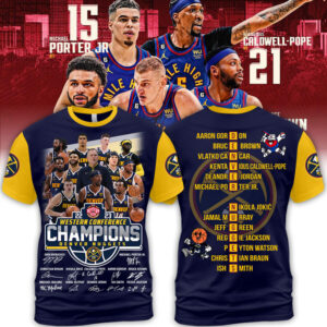Denver Nuggets Conference Champions T-Shirt
