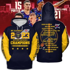 Denver Nuggets Conference Champions T-Shirt