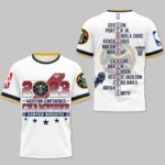 Denver Nuggets Conference Champions Free Throw Graphic T-Shirt