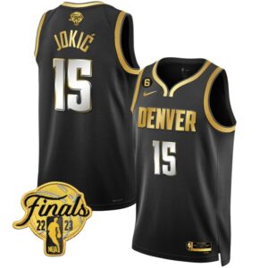 ...MEN'S DENVER NUGGETS 2023 CHAMPIONS COLLECTION JERSEY - ALL STITCHED