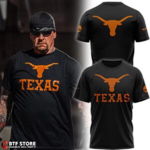 ...Texas Longhorns Tshirt Limited Edition(#Black)