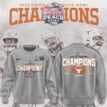 Texas Longhorns College Football Playoff 2025 Peach Bowl Champions Sweat