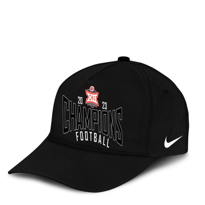 TEXAS LONGHORNS Big 12 Championship Football T-Shirt - Image 8