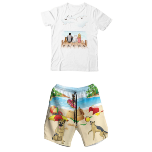 Express Your Style: Personalized T-Shirts and Beach Shorts