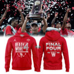 .University of Houston Men's Basketball 2025 Final Four Hoodie