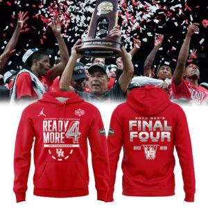 .University of Houston Men's Basketball 2025 Final Four Hoodie