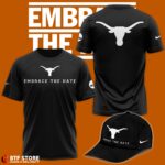 Texas Longhorns Tshirt (Black)