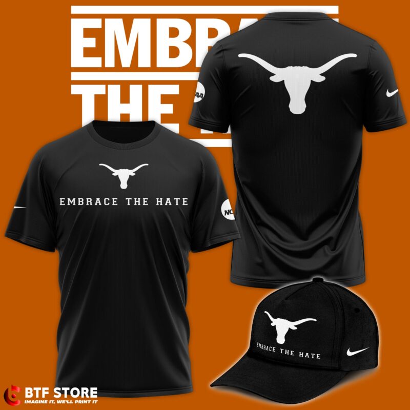 Texas Longhorns Tshirt (Black)