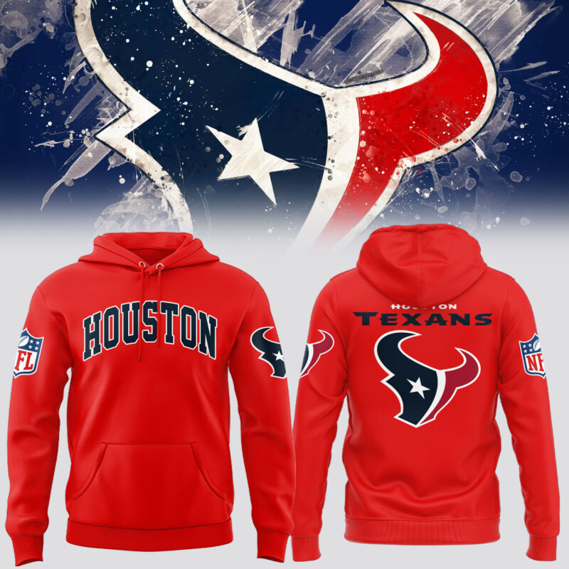Limited Edition Hoodie Houston Texans 2024