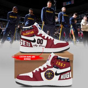 Special new_Denver Nuggets Air Jordan1