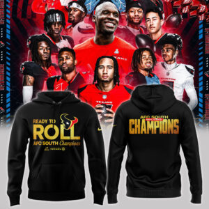 Special Edition 2024 AFC South Division Champions Houston Texans Hoodie
