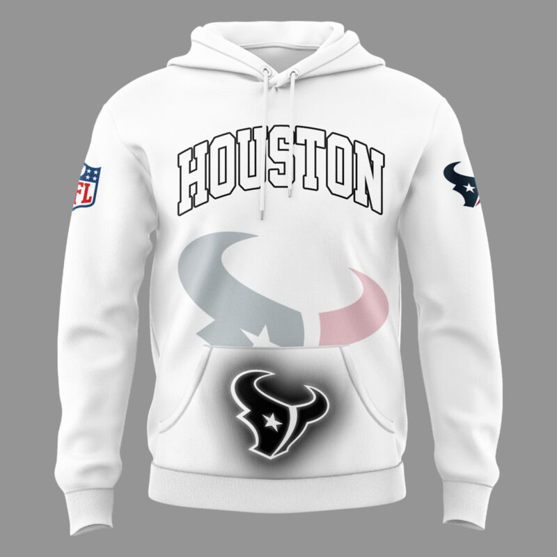 Limited Edition Hoodie Houston Texans 2024 - Image 2