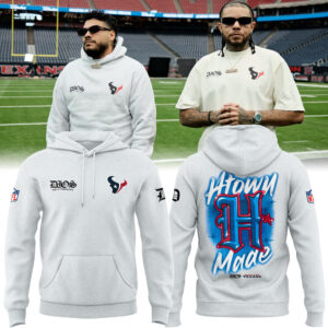 Limited Edition Houston Texans x Dios Hoodie 2024