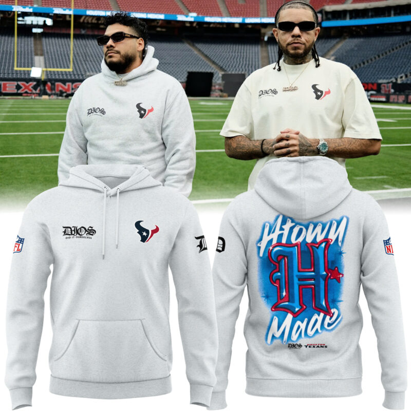Limited Edition Houston Texans x Dios Hoodie 2024
