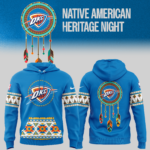 Oklahoma City Thunder Native American Heritage Night Hoodie