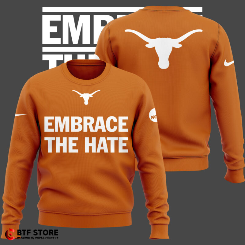 __Texas Longhorns Tshirt/Hoodie/Sweater/Polo/Zip Hoodie(v2) - Image 3
