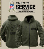 Limited EditionMens Bearskin Hoodie Winter SALUTE TO SERVICE Veterans