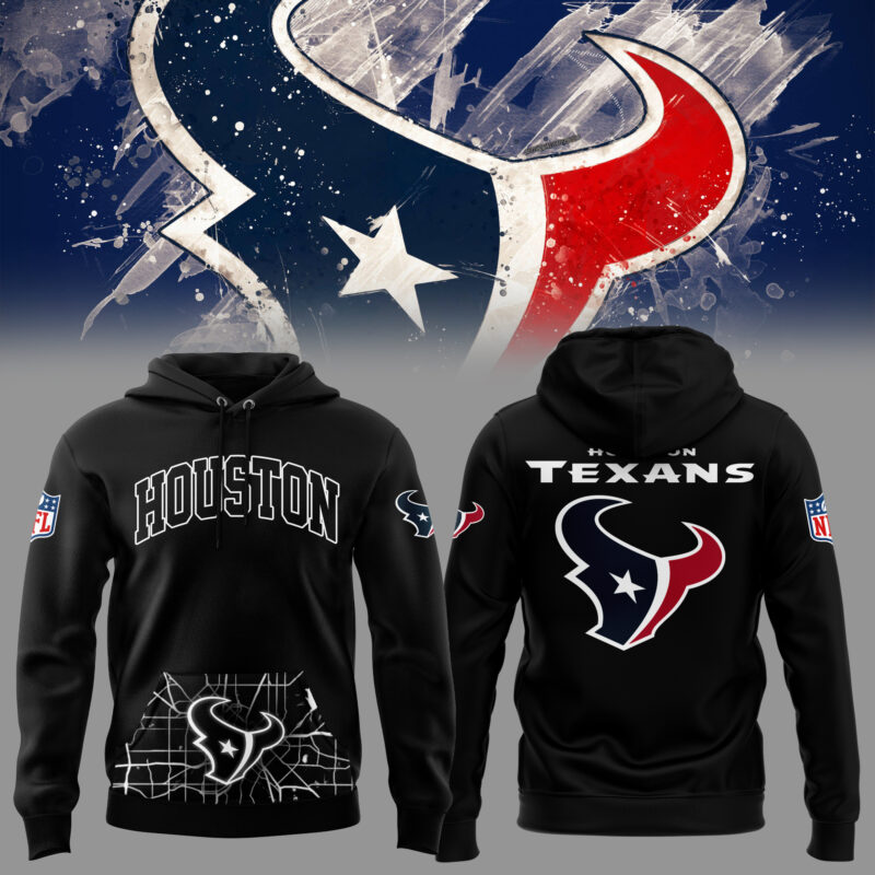 Limited Edition Hoodie Houston Texans 2024