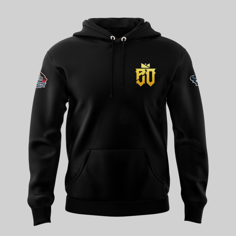 Limited Edition Andre Johnson Hall of Famer Hoodie 2024 - Image 2