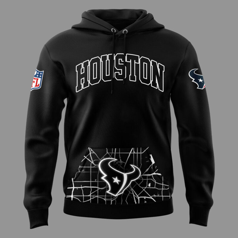 Limited Edition Hoodie Houston Texans 2024 - Image 2
