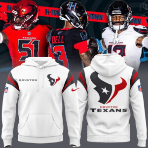 Limited Edition Liberty White Hoodie 2024