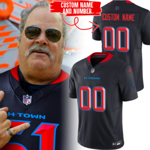 Limited Edition Navy Custom Jersey 2024