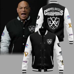 3X Super Bowl Champions Bomber Jacket