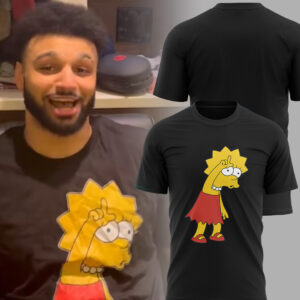 ___ Jamal Murray Denver Nuggets T-shirt