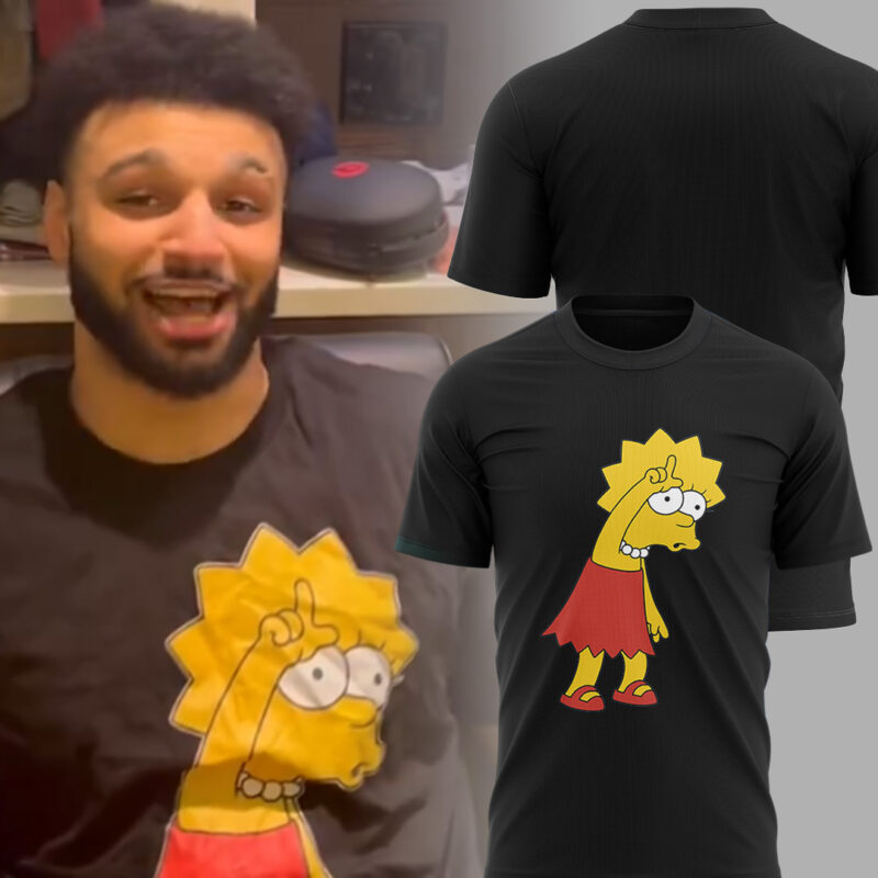 ___ Jamal Murray Denver Nuggets T-shirt
