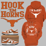 Limited edition Texas Longhorns football team hoodie 01