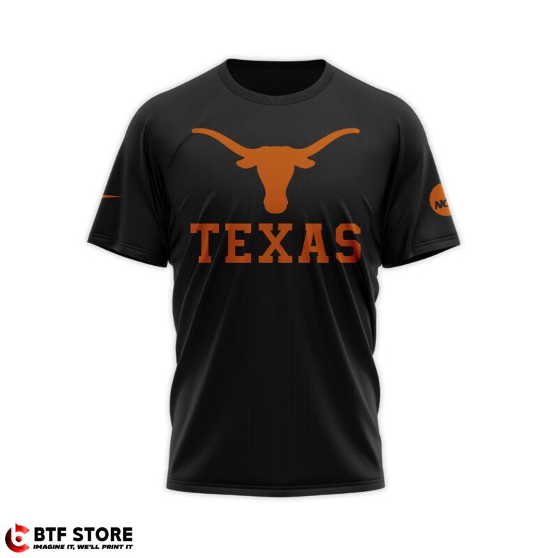 ...Texas Longhorns Tshirt Limited Edition(#Black) - Image 7