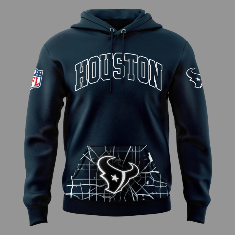 Limited Edition Hoodie Houston Texans 2024 - Image 2