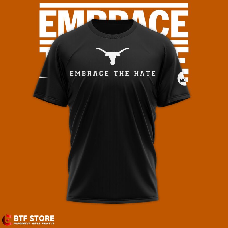 Texas Longhorns Tshirt (Black) - Image 5