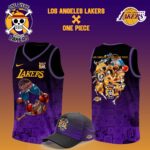 Los Angeles Lakers x FRANKY One Piece the Straw Hat Pirates Jersey