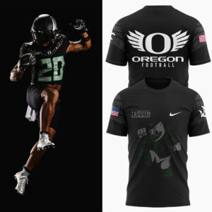 Men’s Oregon Ducks Football "Disrupt the Darkness" Game Shirt