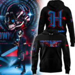 Limited Edition Houston Texans HTown New Black Hoodie 2024