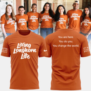 __Texas Longhorns “Living the Longhorn Life” Tshirt/Hoodie/Sweater/Polo/Zip Hoodie