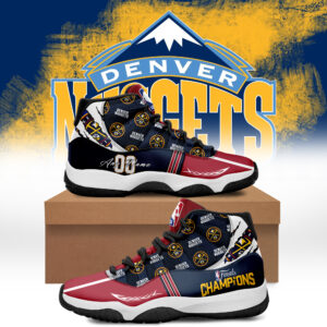 Special New_ NBA Denver Nuggets AJ11
