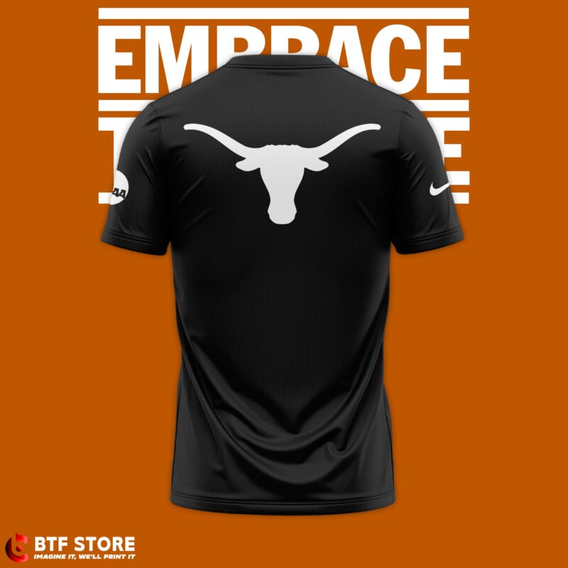 Texas Longhorns Tshirt (Black) - Image 6