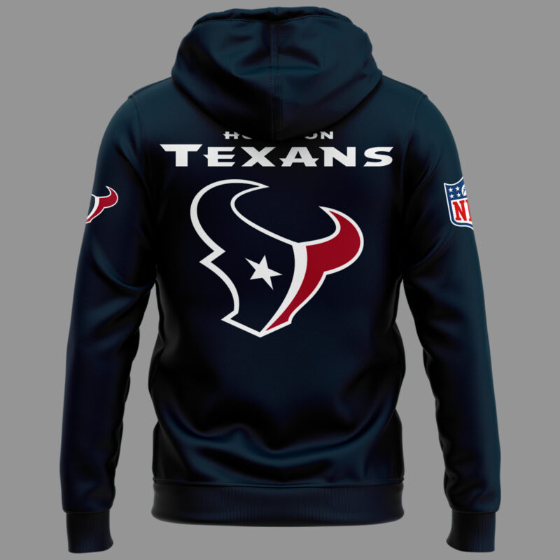 Limited Edition Hoodie Houston Texans 2024 - Image 3