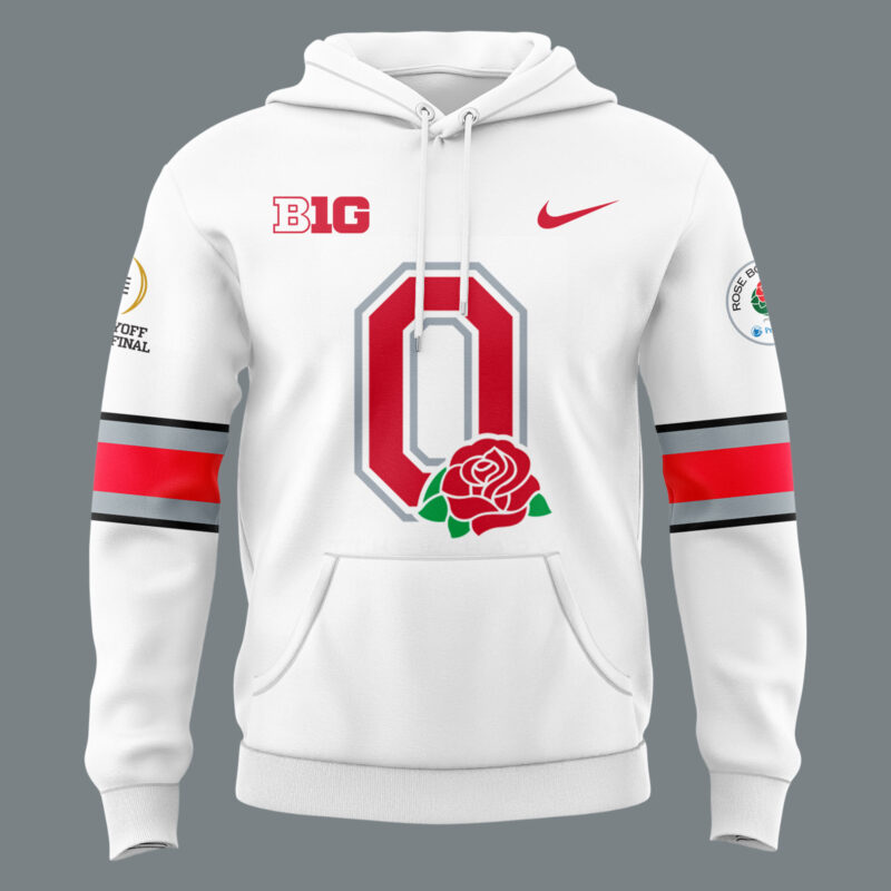 Ohio State Buckeyes Rose Bowl Game 2025 Hoodie - Image 2