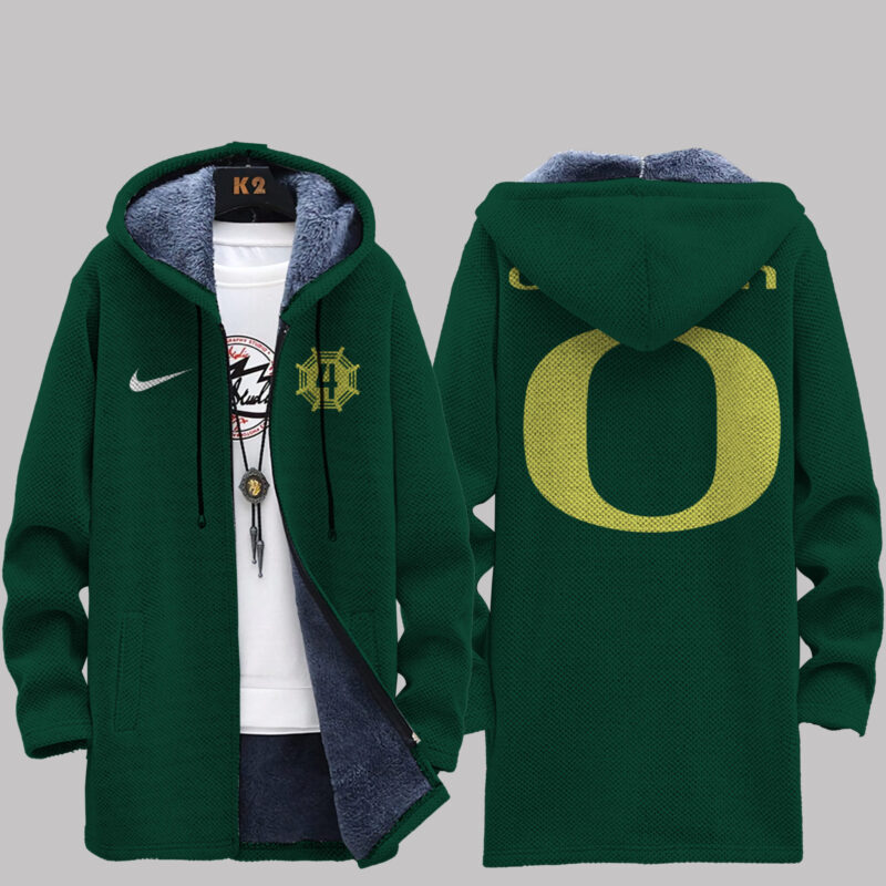 Oregon Ducks Football fleecewin jacket