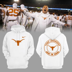 __TEXAS LONGHORNS Football Coach Hoodie special edition HOT