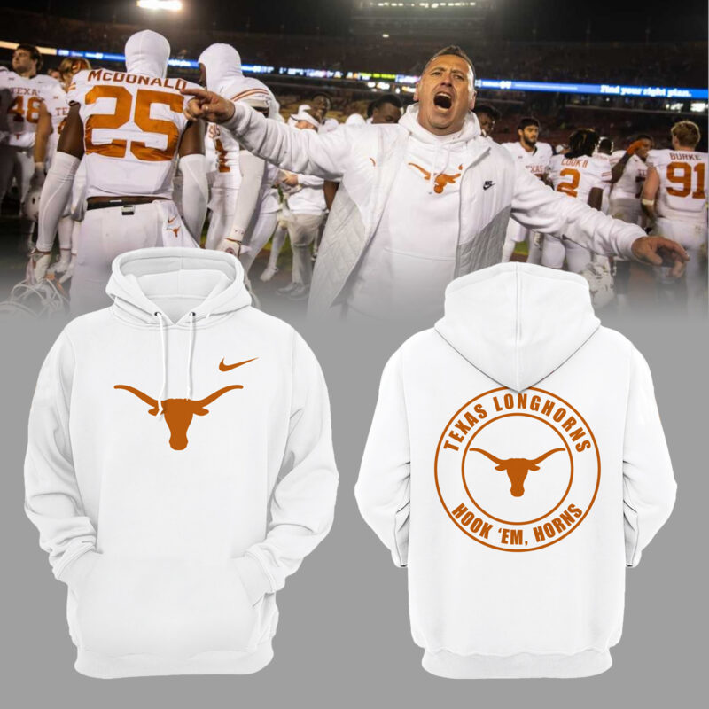 __TEXAS LONGHORNS Football Coach Hoodie special edition HOT